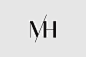 Michael Hekmat : Michael Hekmat is a new brand of Polish fashion designer. We designed a typographic logo and a monogram, and, among others, tags, business card, envelope and letterhead.