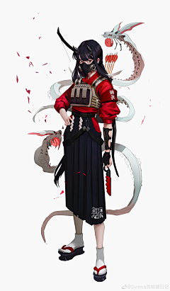 幼苗先生采集到女性角色
