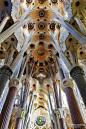 Sagrada Familia, Antoni Gaudi, Barcelone