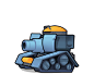 TANK TANK TANK! I love this little guy. This is the first of the vehicle units for Miniguns: Assault, the game I worked on for the past year! The explosion animation is pretty much the same for the other vehicles, so I&#;8217ll probably skip those.&am