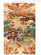 白酒包装酿酒插画图片设计图__包装设计_广告设计_设计图库_昵图网nipic.com