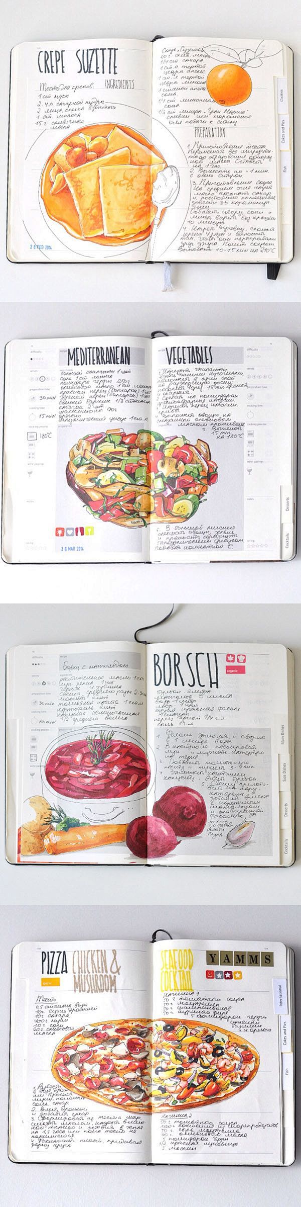 Recipe journal 2014 ...