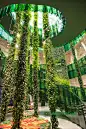 Plantwire和Plantwall恩波利亚，瑞典马尔默