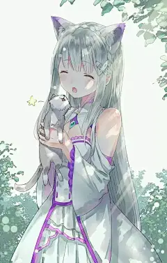 【淑女·Fun萌】那些二次元里让人怦然心动的银发美少女~ : 　　本Part长年主持：绿茶 　　本Part今日主人公：美图~ 　　#521淑女节#二次元里哒长发女孩，一拨动漫美图来袭，茶姐叫你收图啦~淑女狂欢周，换个壁纸也会有好心情哦~ 　　 　　 　　 　　 　　 　　 　　 　　 　　