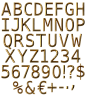 Golden Rome Font - OpenType Typeface | Handmadefont.com