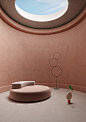 CIRCLE HOUSE // ROOM COLORS