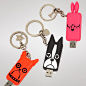 Marc by Marc Jacobs狗狗兔兔usb2G