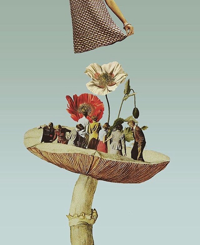 fajardomingo抽象拼贴作品当代艺术cnu视觉联盟