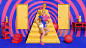 Aizone 14-16 – Sagmeister & Walsh : Several seasons of imagery featuring 3D environments of 2D pop art, psychedelic and constructivist worlds created for Aizone. 