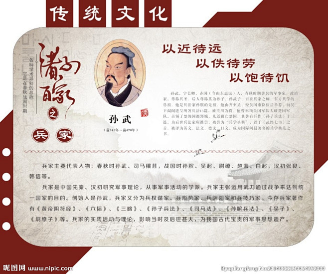 诸子百家兵家