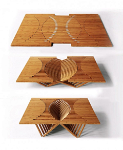 灵感酷丨ideakoool采集到丨A丨榫卯-木结构连接方式丨建筑家具设计