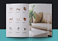 适合家具企业的画册模版设计案例 - 三视觉