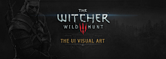 RachelAdler采集到THE WITCHER 3: THE UI VISUAL ART