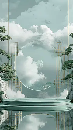 国朝底座背景产品背景通用背景 (4)