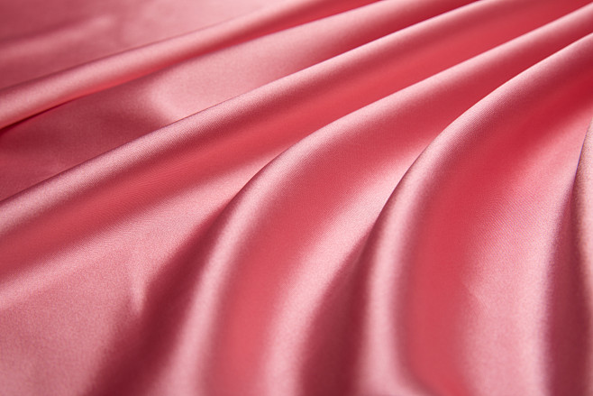 粉红丝绸