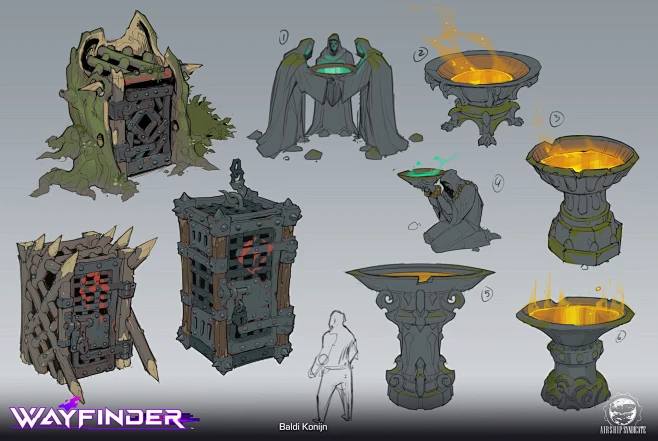 Wayfinder Ruins Explorations-花瓣网