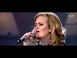 格莱美Adele 全场飙泪rolling in the deep,someone like you