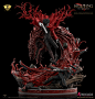 Alucard Of Hellsing Elite Exclusive Statue - Figurama Collectors, Jesse Sandifer : My first diorama experience and also one of the most challenging but rewarding statues I've completed so far. 

Concept - Evan Lee
Painter - Mikiya Takahashi “Hellpainter”