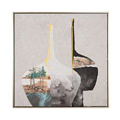 白描这一分钟采集到C挂画