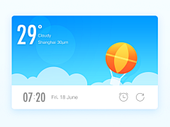 设计彪采集到天气