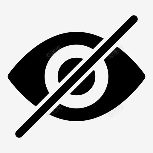 隐藏标志庇护图标 icon 标识 UI图标 设计图片 免费下载 页面网页 平面电商 创意素材-花瓣网