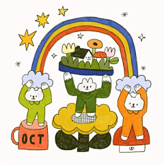 好君言采集到插画平面