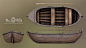 Kubboot - 19th century Historical Fisherboat
