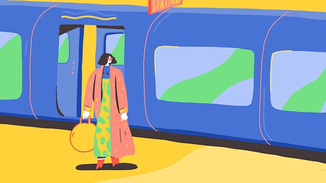 trainstationanexperimentwithcolor