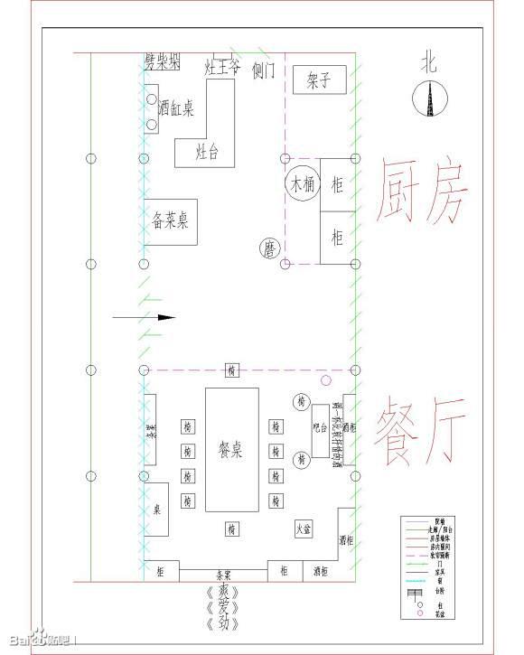 龙门镖局犀利cad版龙门镖局平面图及房内布置图你熟悉吗龙门镖局吧