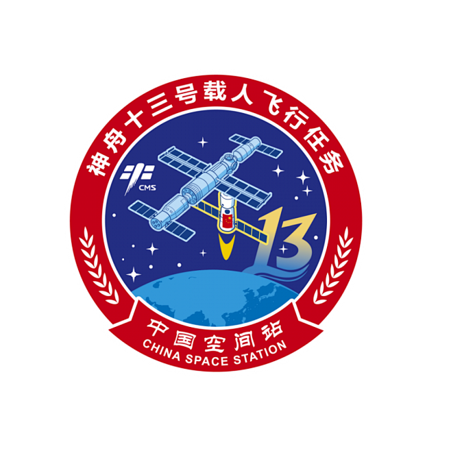 中国空间站任务LOGO