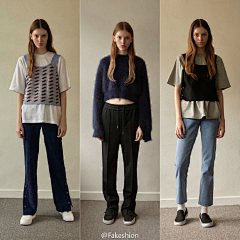 不正常的橙子采集到欧美【服饰】
