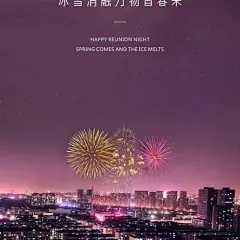 地产节气海报|除夕合集