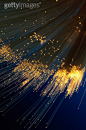 通讯,光纤,技术,光,摄影_10002361_ILLUMINATED FIBER OPTICS_创意图片_Getty Images China
