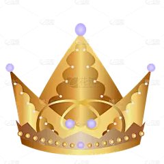 面性icon-皇冠元素图形