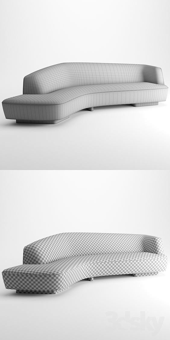 3d models: Sofa - Ko...