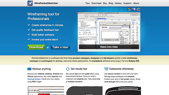 Wireframe Tools