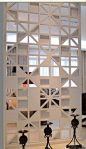 东阳木雕 密度板镂空雕花板 现代创意花格隔断玄关屏风背景墙-淘宝网