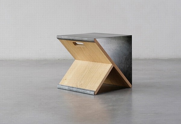 创意板凳与置物架的完美结合