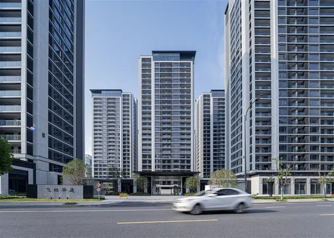 安置房的新定义 钱江世纪城仁孝华庭、飞虹华庭---BA设计-搜建筑网-花瓣网