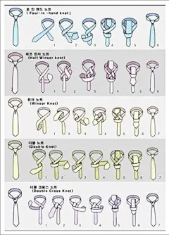 生活小常识——教你打领带的好方法