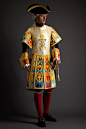 #绘画参考# 法国皇室军团制服（1690年-1792年） ​​​​
