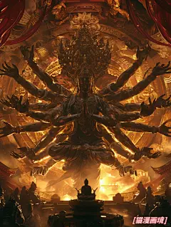 人修·佛门·千手观音❗️｜神怪传·系列 - 小红书