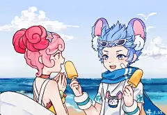 柚子の小头像库
@柚子海洋水ベ
画师：【半次元】咩两岁
