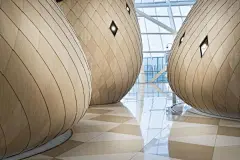 有温度的茧型空间——阿塞拜疆巴库国际机场航站楼_建筑邦—第一建筑设计阅读互动平台