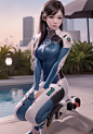 #D.Va D.Va(Overwatch) - onlookerbear的插画