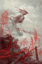 Sahaqiel, Angel of the Sky, Peter Mohrbacher : http://www.trueangelarium.com

I am thy protector
and thy keeper

I am thy shield
and thy restraint

I am the light which illuminates thy life
and burns thine eyes

I am the barrier which separates thee from 