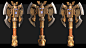 Dwarven Axe, Phil Stoltz : Tri Count: 4.9k
2K Textures
I believe the concept was done by Dan Scott