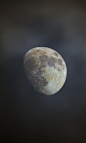 Awesome Moon Picture by Andrew McCarthy