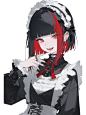 头像系列-black-vol.12 - 小红书