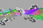 Lavastract - Season 2 : Lavastract is a mix of techniques fused to create abstract surrealism. Natural fragments found in Iceland’s diverse terrains collide and are transformed by digital means. By colliding, the fragments are rearranged and form a new wh